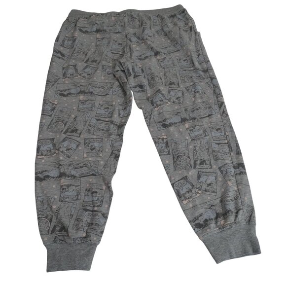 Disney Winnie The Pooh Pajama Lounge Pants Women Size L 12 14 Heather Grey FLAW - Picture 5 of 14